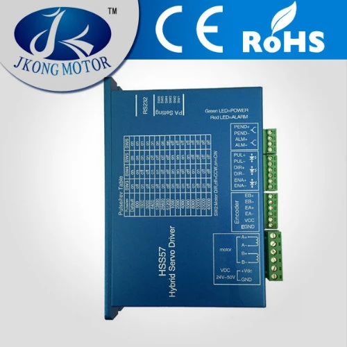 2 Phase NEMA24 Closed Loop Stepper Motor System