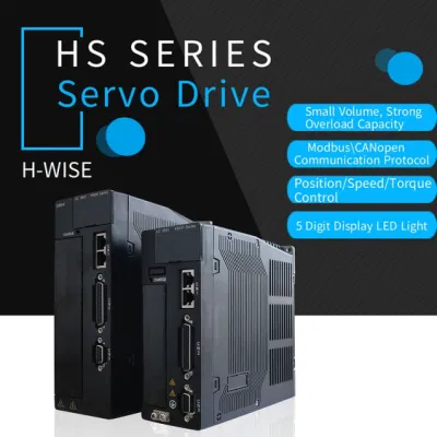新しい HS601 シリーズ AC サーボ ドライバ システム、強力なトルク モータを搭載、オプションの拡張カード機能 200W 220V ～ 22kw 380V