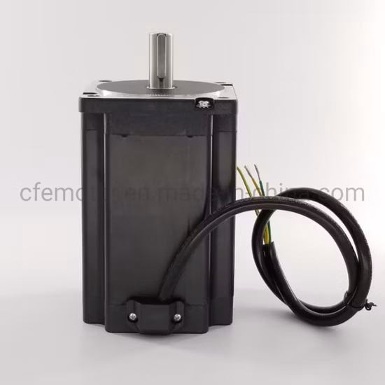 3 相 86mm シリーズ 80mm 長さ 3nm NEMA 34 ステッピング モーター
