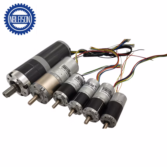 57mm 24V 36V 50W 100W 200W 250W 3000rpm BLDC ブラシレス DC モーター