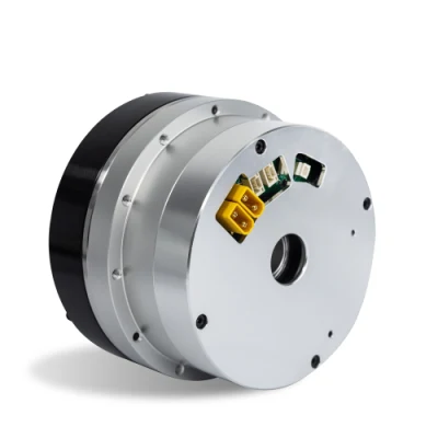 Tinsmith 高トルク BLDC ロボットアームジョイントモジュール電動ブラシレスコボットアクチュエータ中空シャフトフレームレス薄型防水 DC サーボロボットハーモニックドライブモーター